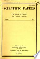 Télécharger le livre libro Scientific Papers Of The Institute Of Physical And Chemical Research